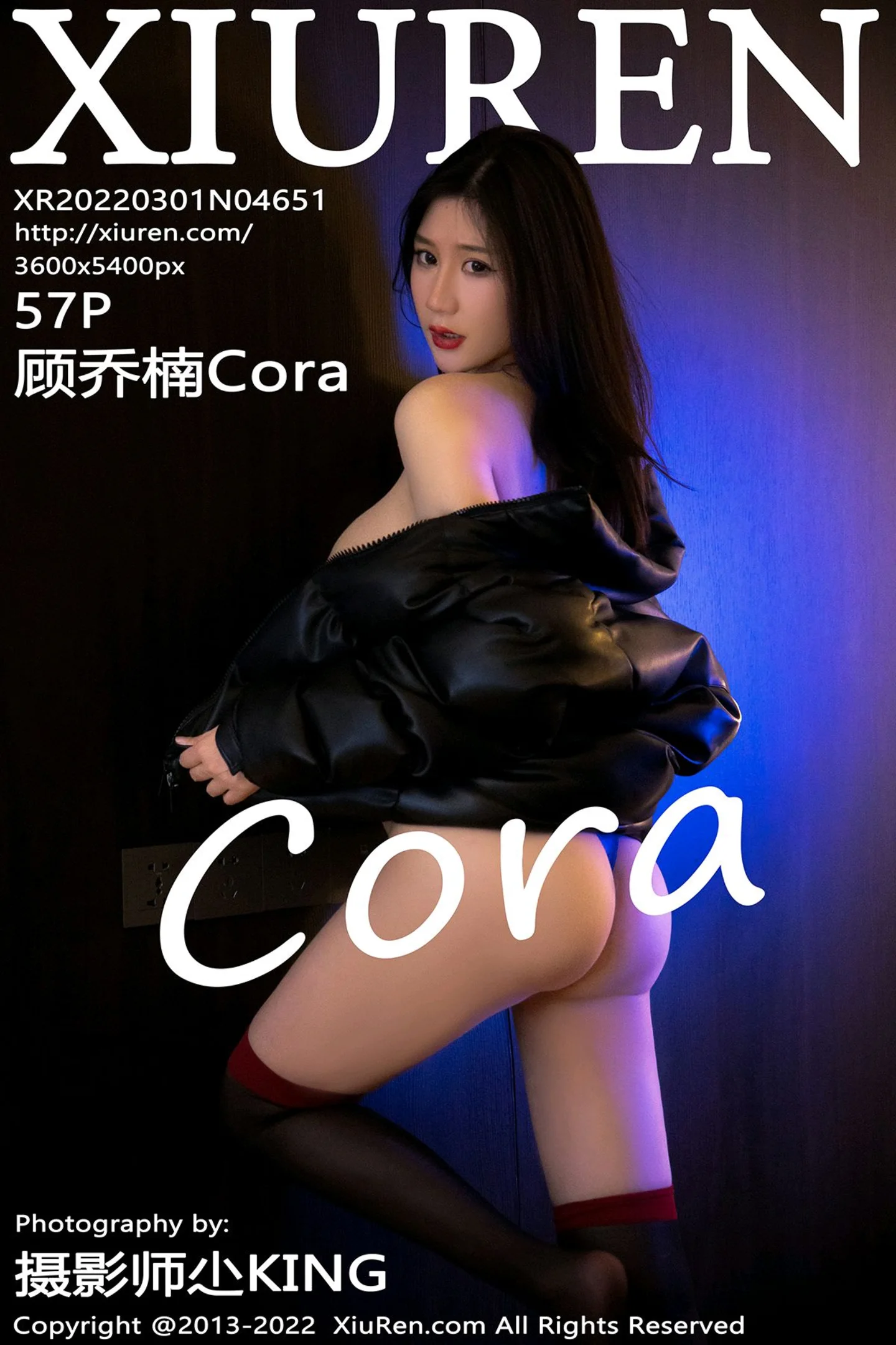 [XiuRen秀人网]VOL.4651 模特顾乔楠Cora脱黑色羽绒外套露性感内裤秀丰满身材诱惑写真57P-秀人网官方网站
